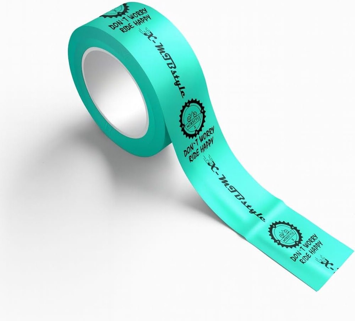 SnelShoppen - Tubeless Tire 25mm x 10m - Tubeless Rim Tape voor 20-29 Inch Wielen - Hoge Kwaliteit Adhesieve Tape voor MTB, E-Bike, Gravel en Stadsfie