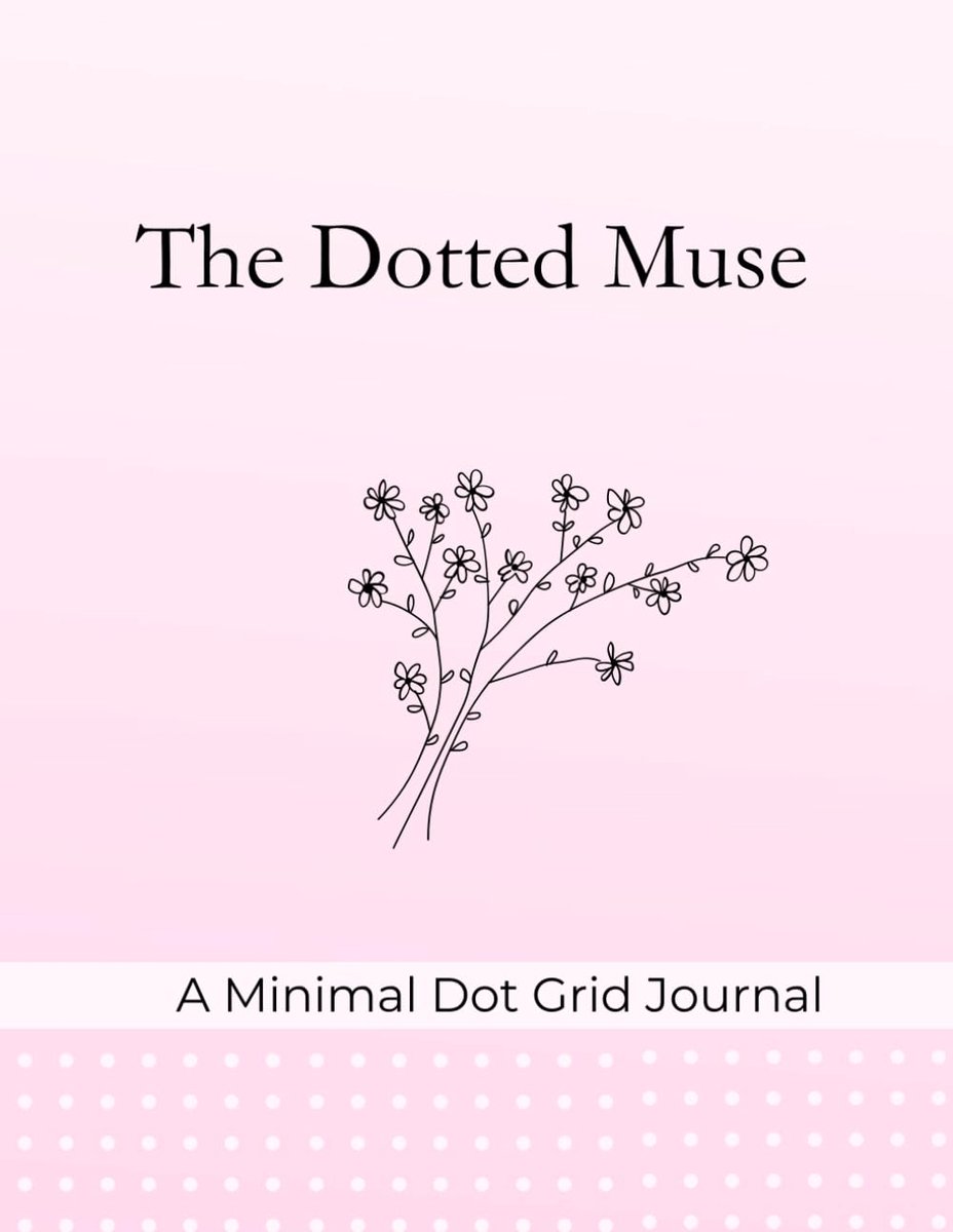 SnelShoppen - Dotted Muse Minimal Dot Grid Journal - Notitieboek met Puntjes, A5 Formaat, Zwart, Perfect voor Bullet Journaling, Schetsen en Organiser