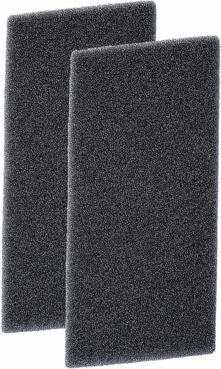 SnelShoppen - Set van 2 Filters voor Warmtepompdroger - Sponsfilter Condensdroger 225 x 107 x 8 mm - 100% Made in Germany - Geschikt voor Bauknecht Pr