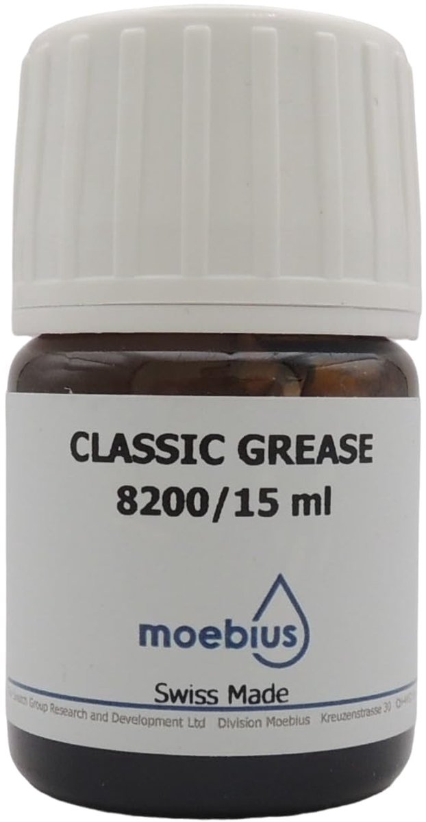 SnelShoppen - Microgliss Oil D5 - Natuurlijke en synthetische oliën voor horloges, precisie mechanica, hoge drukbestendigheid, 10ml