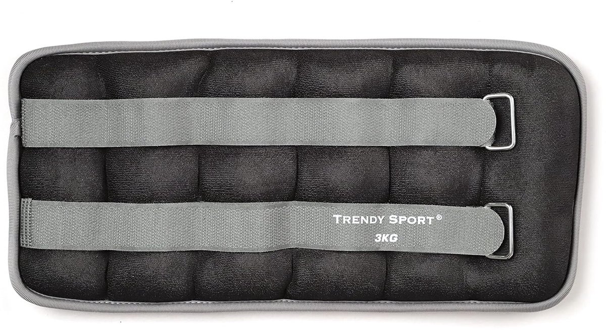 SnelShoppen - Trendy Sport Gewichtscuff - Pols- en Enkelgewichten 3 kg - Multikleur - Ideaal voor Fitness, Spieropbouw en Revalidatie
