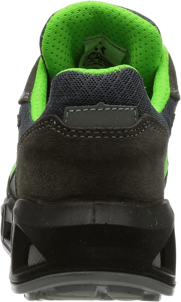 SnelShoppen - Veiligheidschoenen S1P SRC ESD Maat 43 - Modern Design - Rode Werk-sneakers voor Bouw & Industrie
