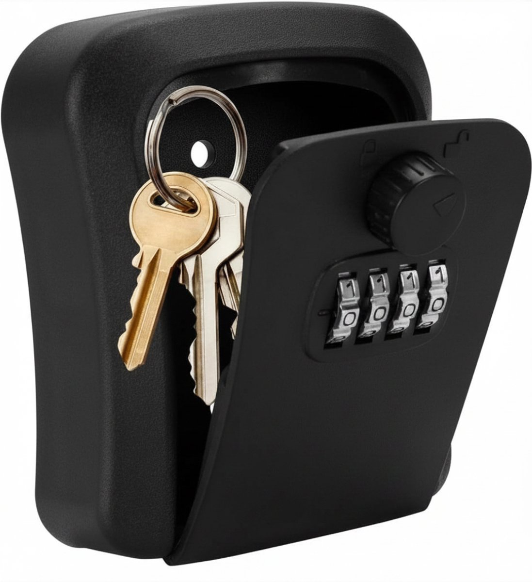 VLSelect® Sleutelkastje Met Code - Sleutelkluisje - Voor Binnen En buiten