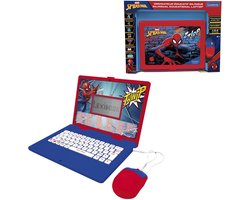 Spiderman Tweetalige Educatieve Laptop met 164 activiteiten (EN/FR)