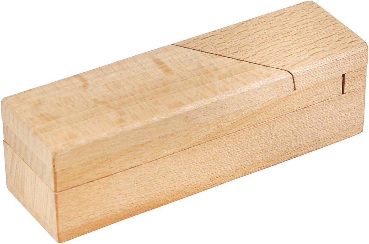 Houten Puzzeldoos met Verborgen Compartment voor Volwassenen - Perfect voor Sieraden en Verrassingen, Uniek en Creatief Speelgoed