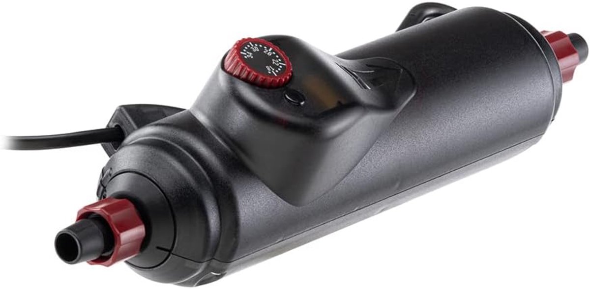 SnelShoppen - Hydor T08100 Eth Heating 200W Buitenverwarming, 12/16mm Aansluiting, Ideaal voor Tuin, Camping en Buitenevenementen