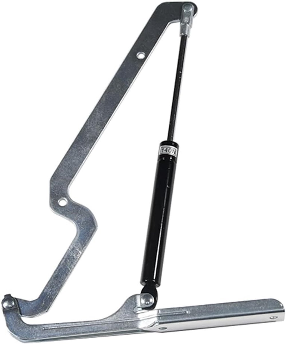 SnelShoppen - Hydraulic Piston Gas Spring 140N Hinge voor Keter Opslagboxen - Heavy Duty 565308 - Ideaal voor Tuin, Garage, Keuken en Meer - Pack van