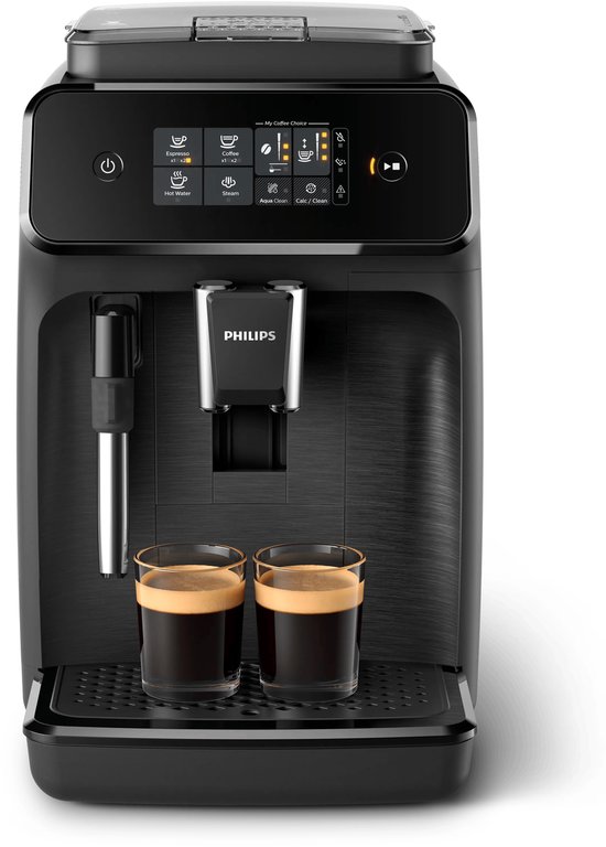 Philips 1200 serie - EP1220/00 - Espressomachine - Zwart