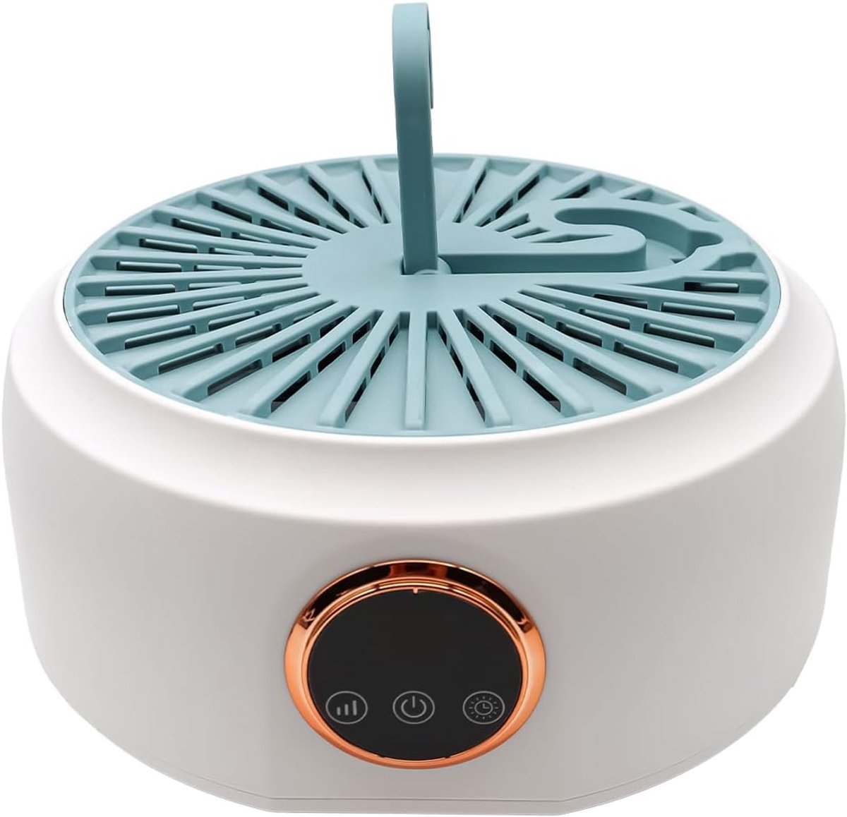 SnelShoppen - Mini Dryer 600W Vouwbare Droger met 1-8 Uur Slimme Timer voor Appartement, Reizen, Camping, Sneldrogen van Kleding