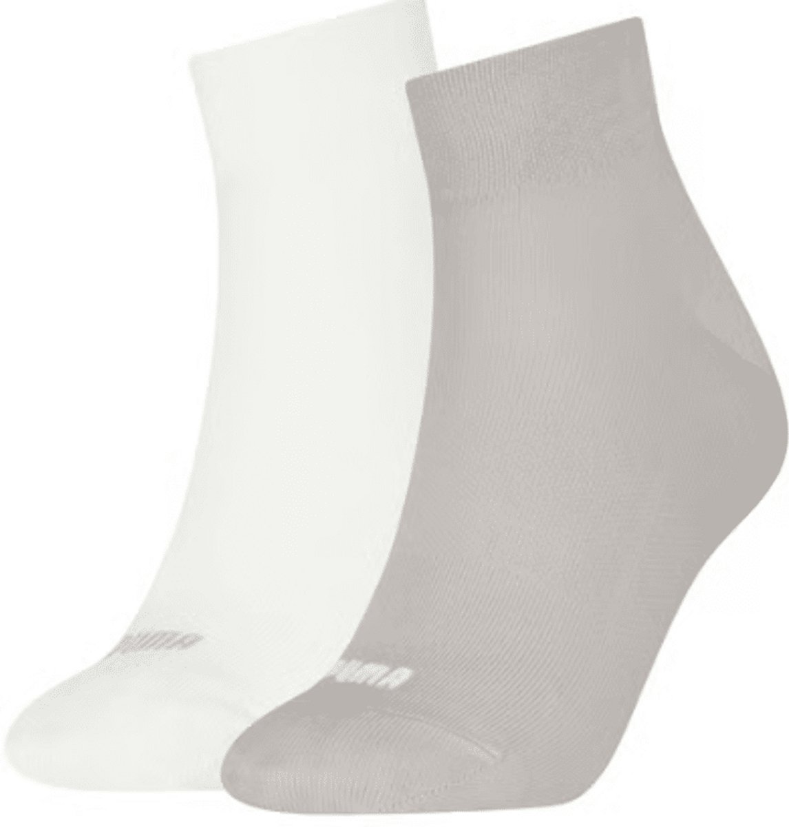 Puma Women Shine Cat Quarter 2 P Fog Wit