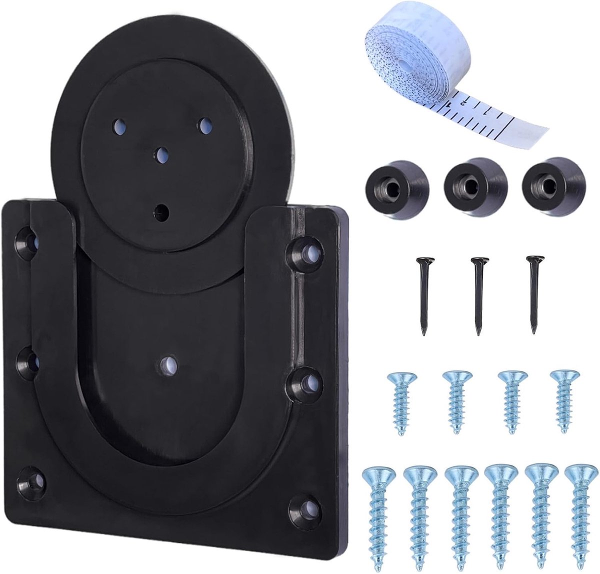 SnelShoppen - Dart Board Holder - Stabiliteit Dart Stand - Wandmontage voor Stalen Dartborden - Duurzaam en Veilig - Dartboard Accessoires