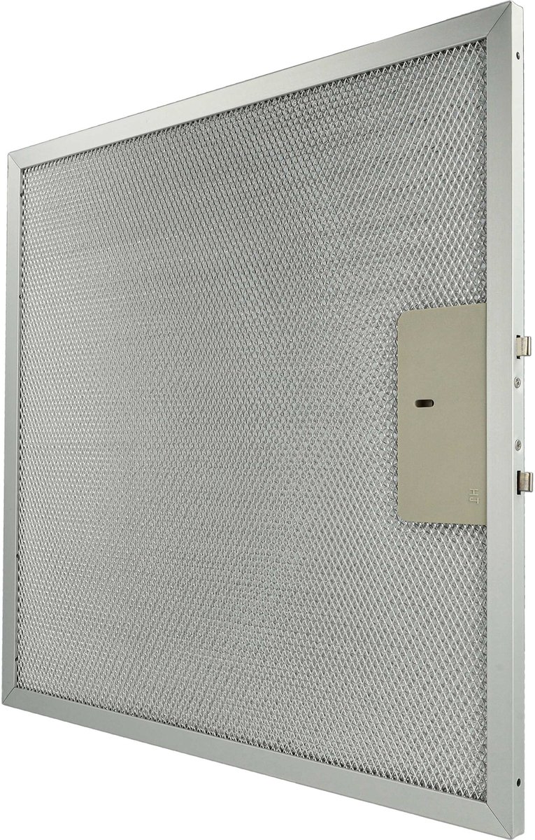 vhbw Metalen vetfilter compatibel met Bauknecht DBR 6990 857441001010, 857438301011, 857441001000 afzuigkap - 32 x 32 x 0,85 cm, metaal