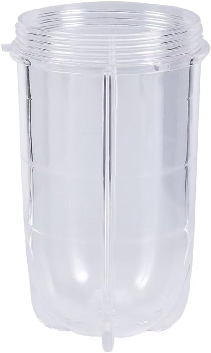 SnelShoppen - Vervangende Beker Voor Blender Mixer - Transparante Hoge & Korte Beker - BPA-vrij Kunststof - Perfecte Accessoires Voor Blender & Juicer