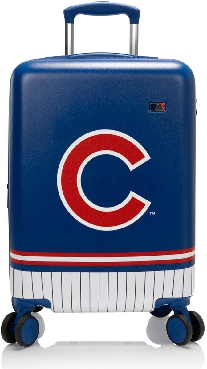 HEYS trolley MLB Spinner 21" Chicago Cubs blauw 54cm