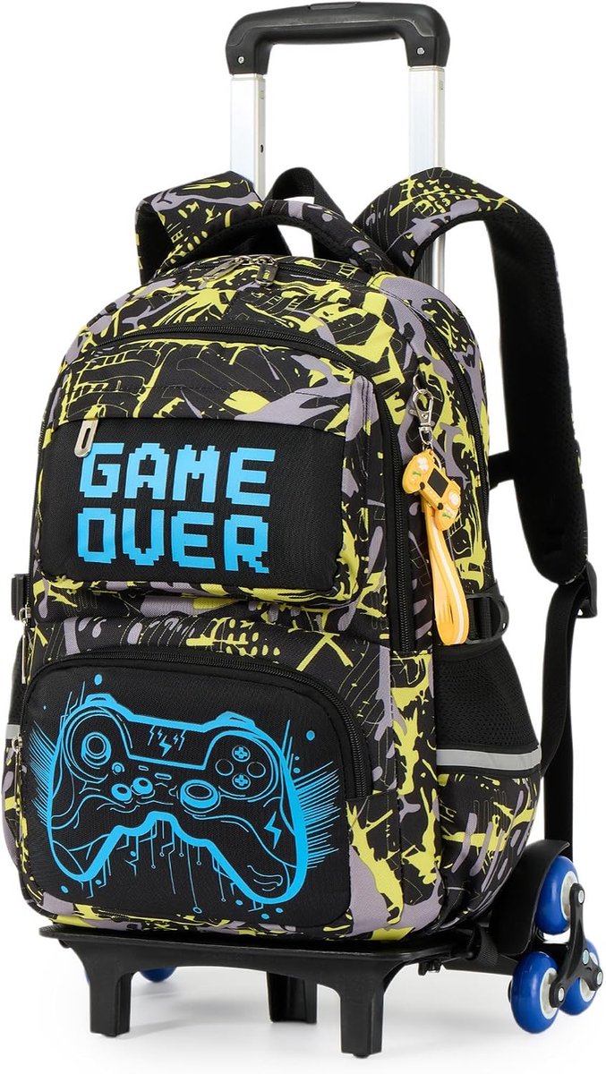 SnelShoppen - Amythe Cord Schulrucksack voor Teenager Meisjes met Laptopvak, Casual Cord Rugtas met 15,6 Inch Laptopvak, Waterafstotend voor School, G