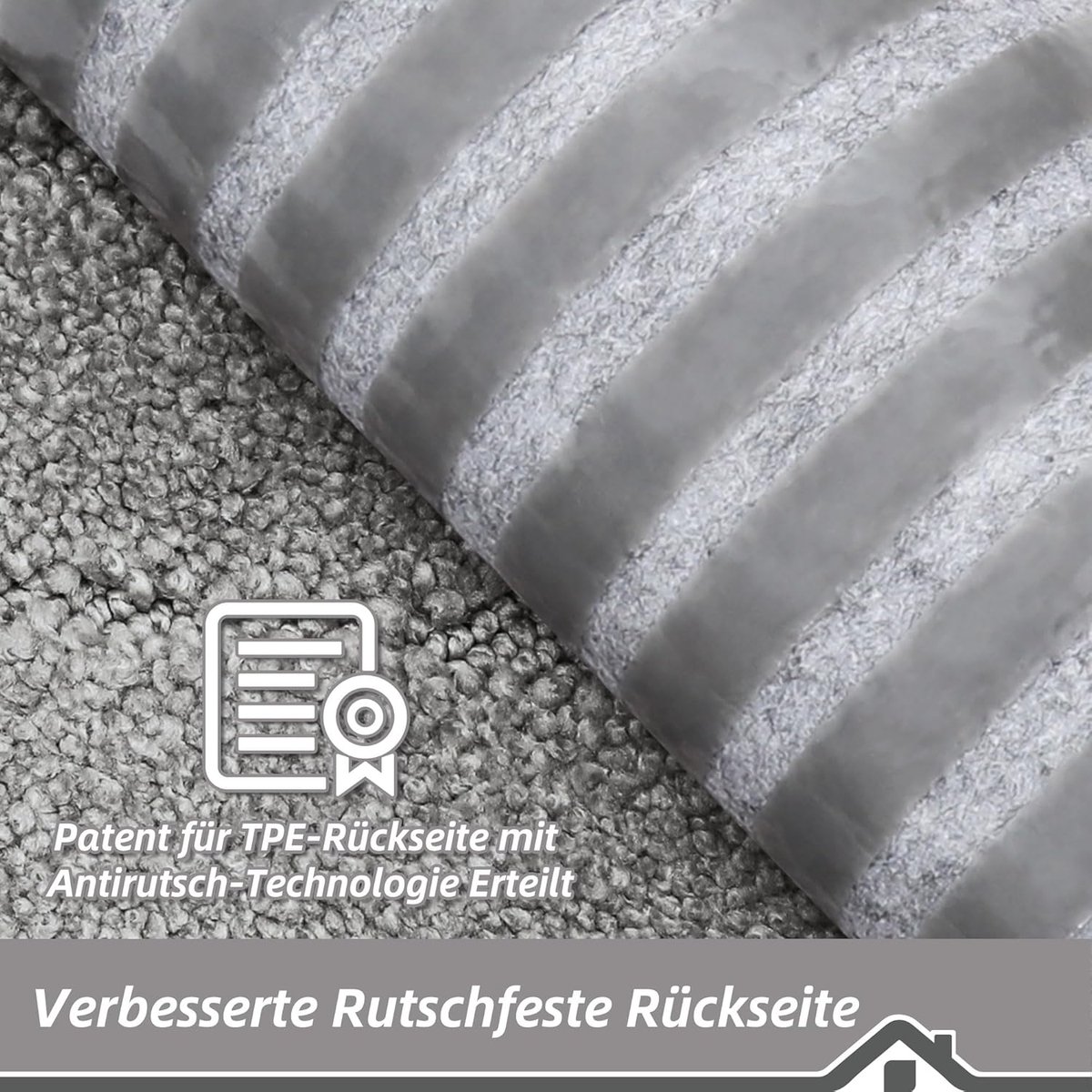 SnelShoppen - Antislip Trapmatten Binnen voor Houten Trappen - Machinewasbare Trap Treden 22 x 70 cm - Veilig voor Kinderen, Ouderen en Huisdieren - G