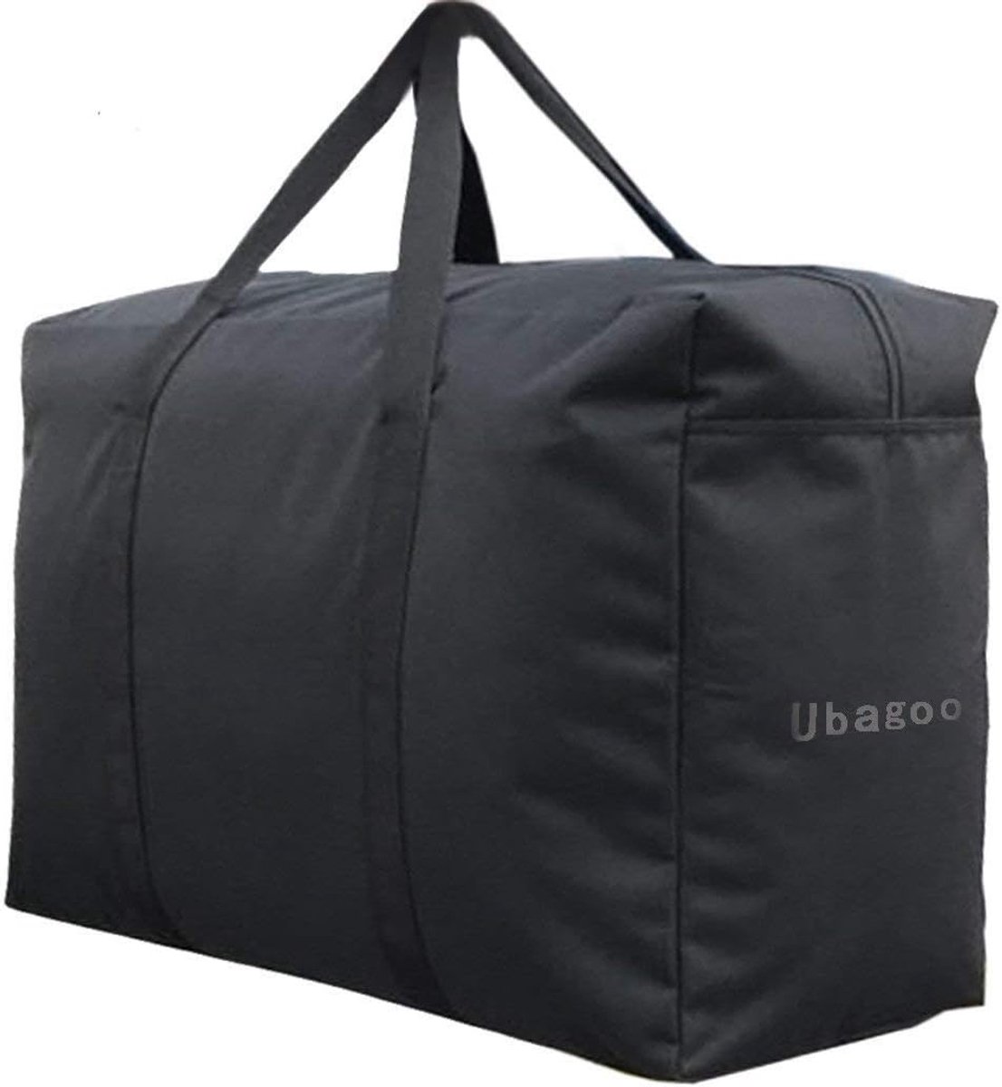 SnelShoppen - Super Large 600D Oxford Heavy Duty Opbergzak met Handvat voor Dekens en Kussens 100x55x33 cm 180 Liter Waterdicht