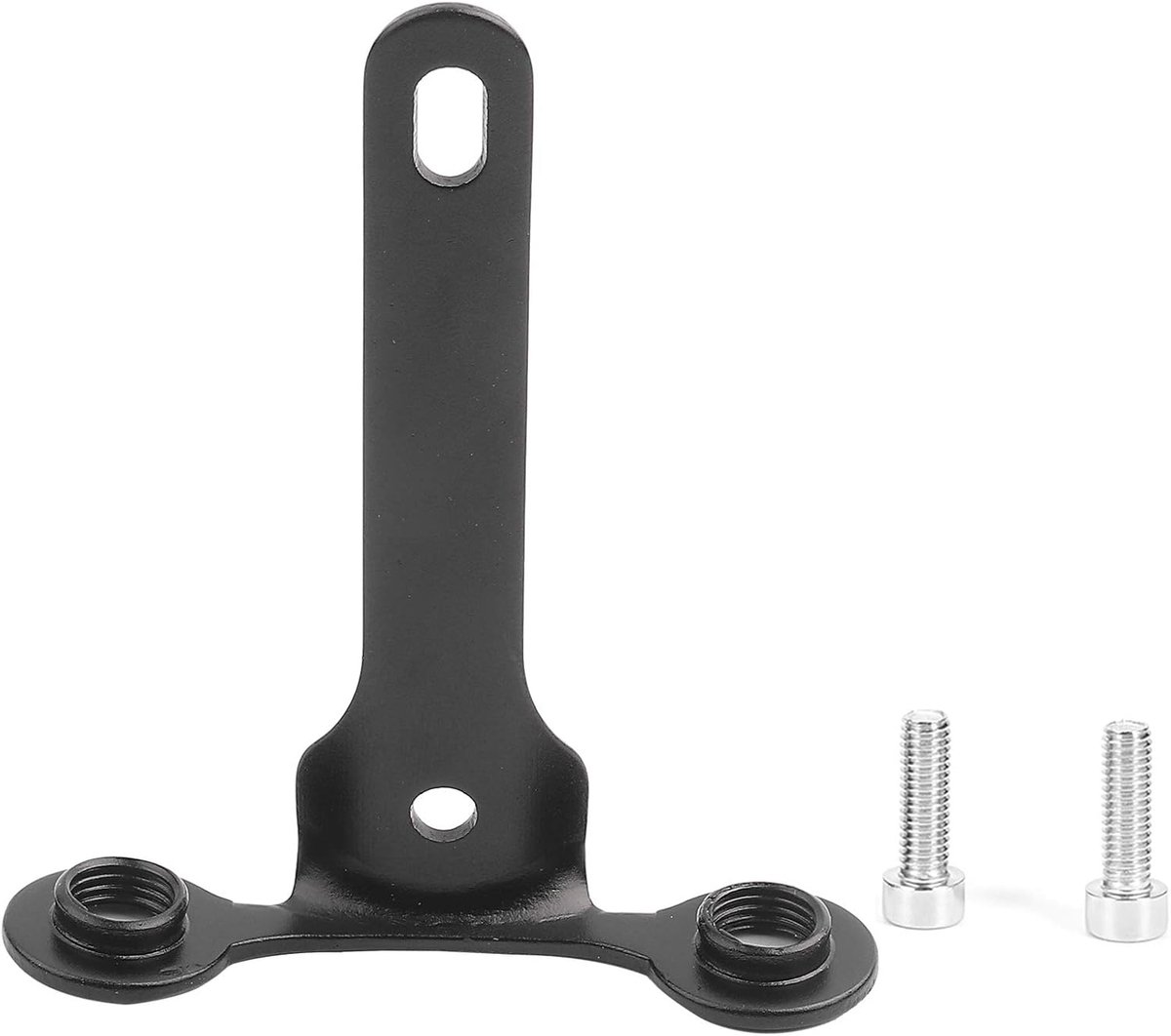 SnelShoppen - CO2 Patronen Houder Bracket voor Mountainbike - Metalen CO2 Fleshouder - Lichtgewicht en Duurzaam - Rood - Ideaal voor Fietsen en Buiten
