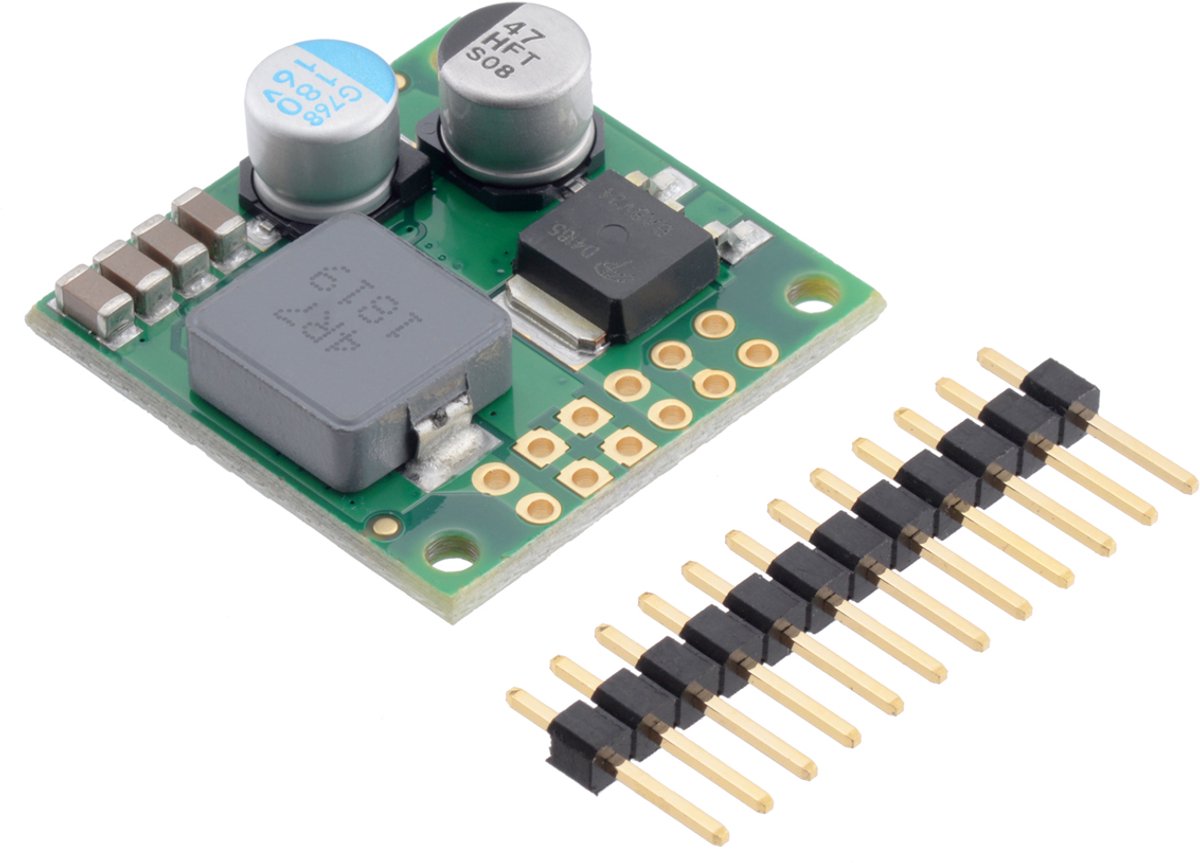 6V, 5.5A Step-Down Voltage Regulator D36V50F6 Pololu 4092