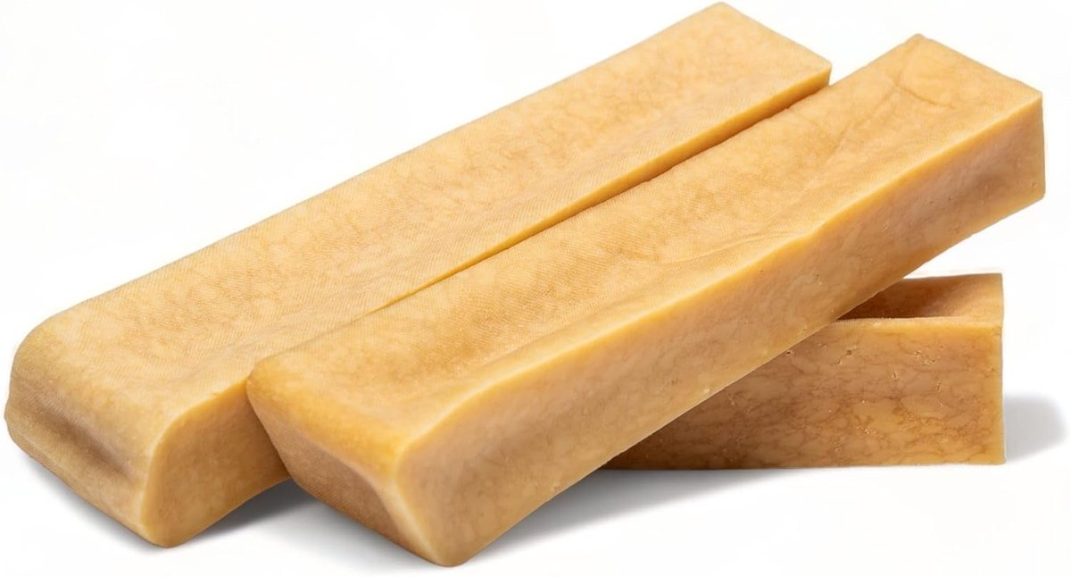 SnelShoppen - Natural Himalayan Chewing Chews XL - Set van 3 - Duurzame, Gezonde Kauwsnacks voor Honden - Langdurige Plezier en Verzorging - Perfect v