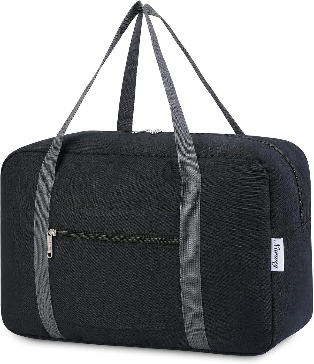 SnelShoppen - Narwey Ryanair Cabin Luggage 40x20x25 - Vouwbare Reistas - Handbagage Onderstoel - Lichtgewicht Weekendtas voor Mannen en Vrouwen - 20L