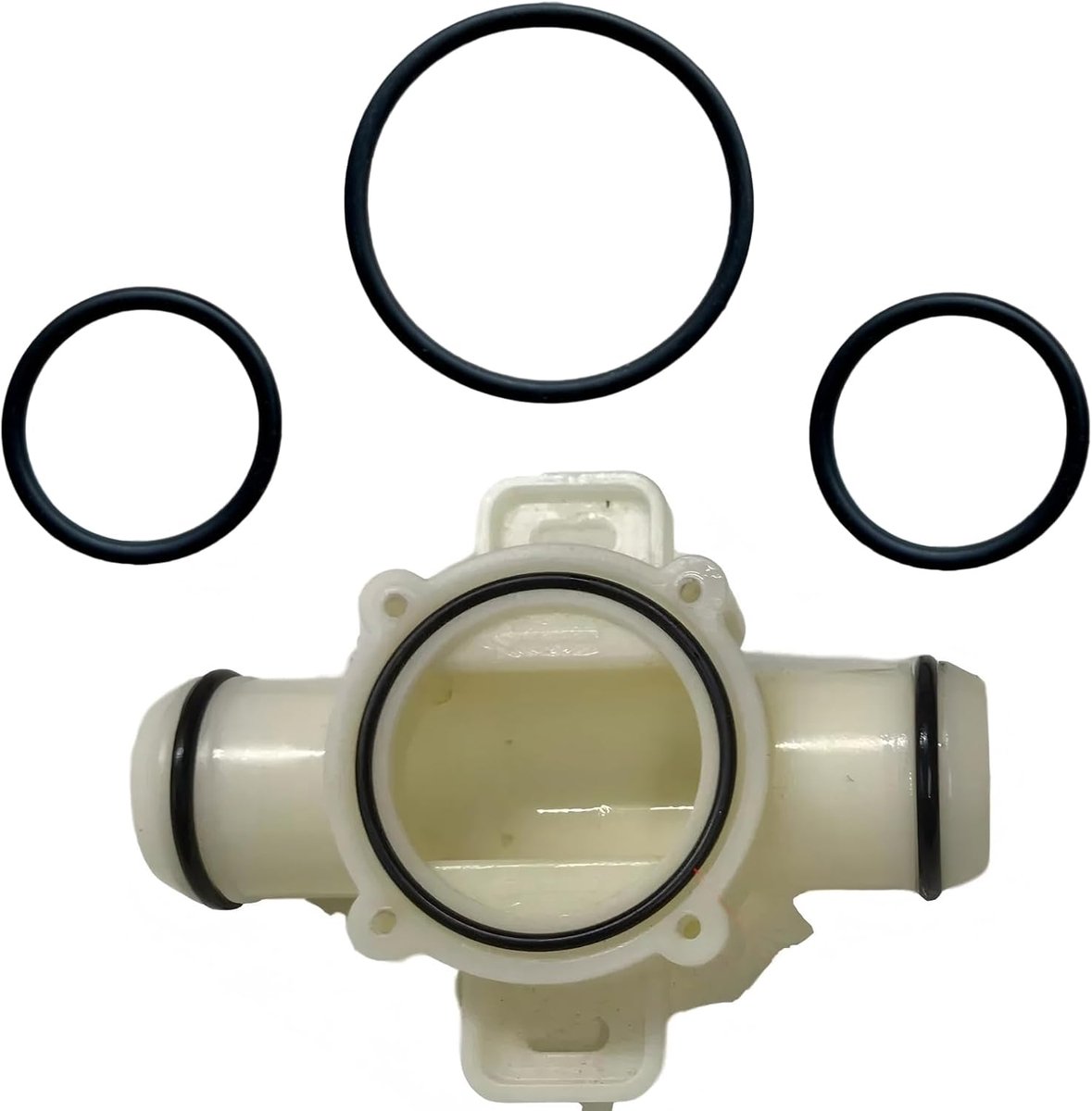 SnelShoppen - 3 Stuks Lay Z Spa Lazy Flow Sensor/Transmitter Huis Seal Vervangingsset voor Lekdetectie - Duurzaam en Betrouwbaar