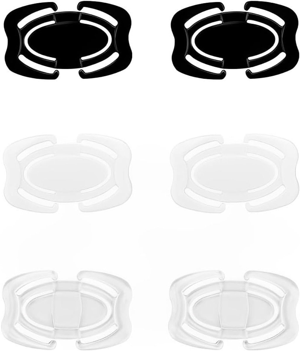 Non-slip beha clips voor het bevestigen van de drager, ideaal voor onzichtbare beha's, comfortabel en discreet, must-have accessoire voor dames