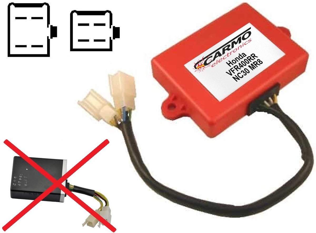 Carmo CARI-HO-VFR400-MR8 Honda VFR400 VFR400RR - ontsteking CDI ECU