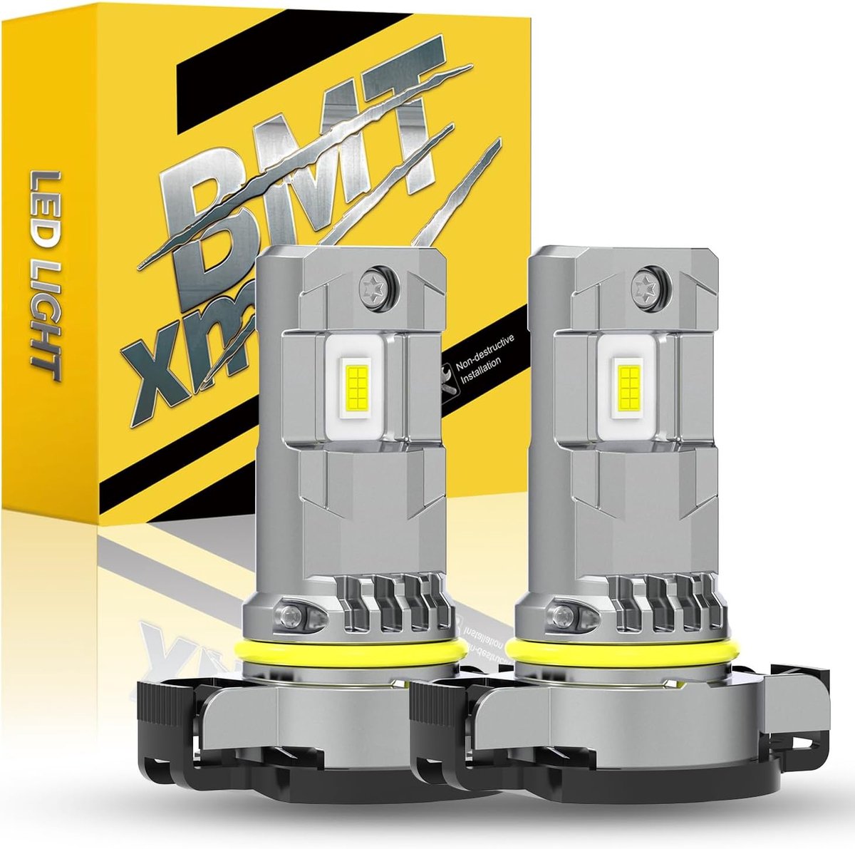 SnelShoppen - PSX24 LED Lamp 6500K - 20.000 Lumen - Ultra Helder - Koud Wit Licht - Perfect voor Tuin, Camping, Keuken en Feesten