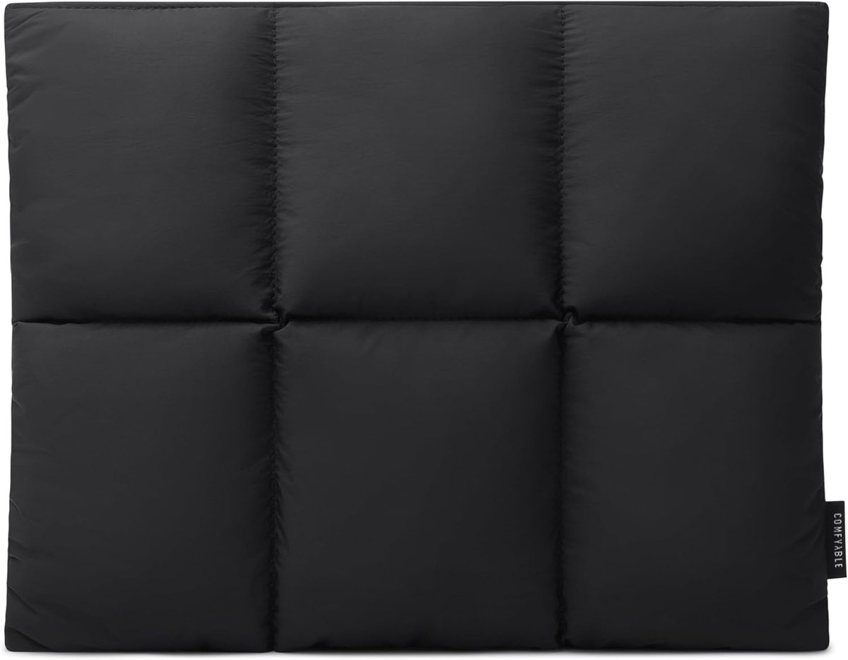 Thijox - Comfyable Puffy laptophoes 13/14 inch, gewatteerde puffer laptoptas, zachte sleeve voor MacBook Air M5 A3449, MacBook Pro M5 Pro/Max A3426 A3
