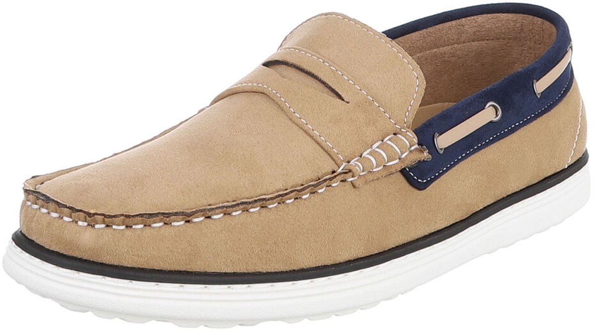Instappers - loafer model met profielzool - heren Mt:42