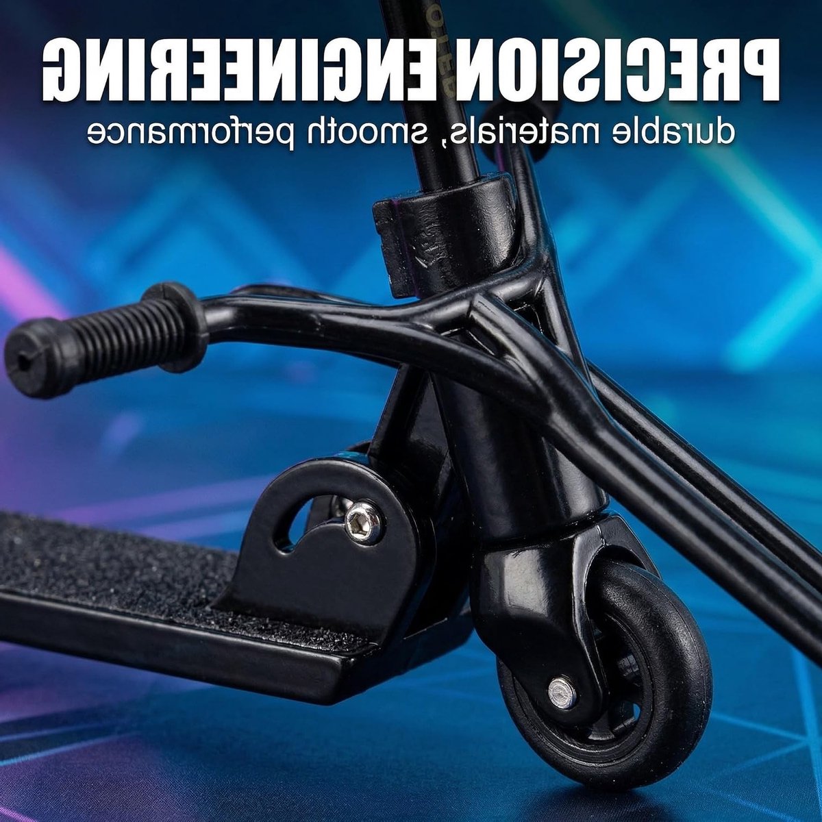 Set van 4 mini-scooters en vingerscooters, vingerskateboardset voor tricks en training, perfect voor verjaardagen en feestdagen