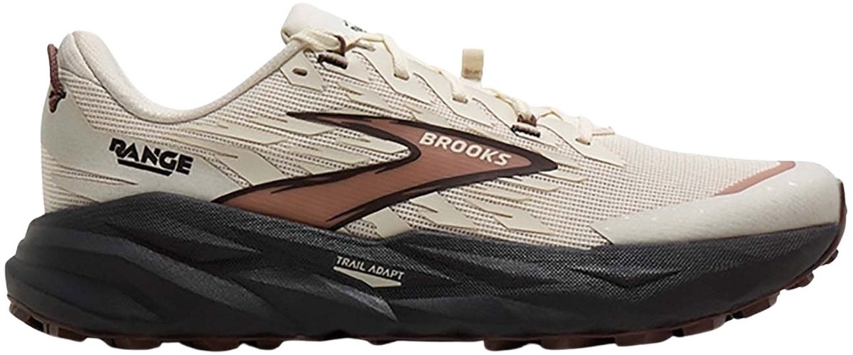 Brooks Range Trailrunningschoenen Heren Zwart
