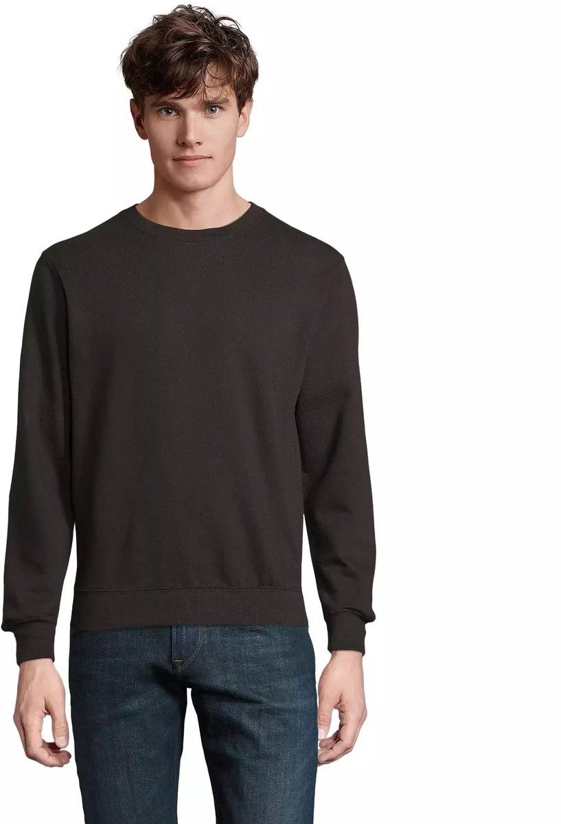 SOL'S Unisex Columbia Crew Neck Sweatshirt L03814 - Black - XS