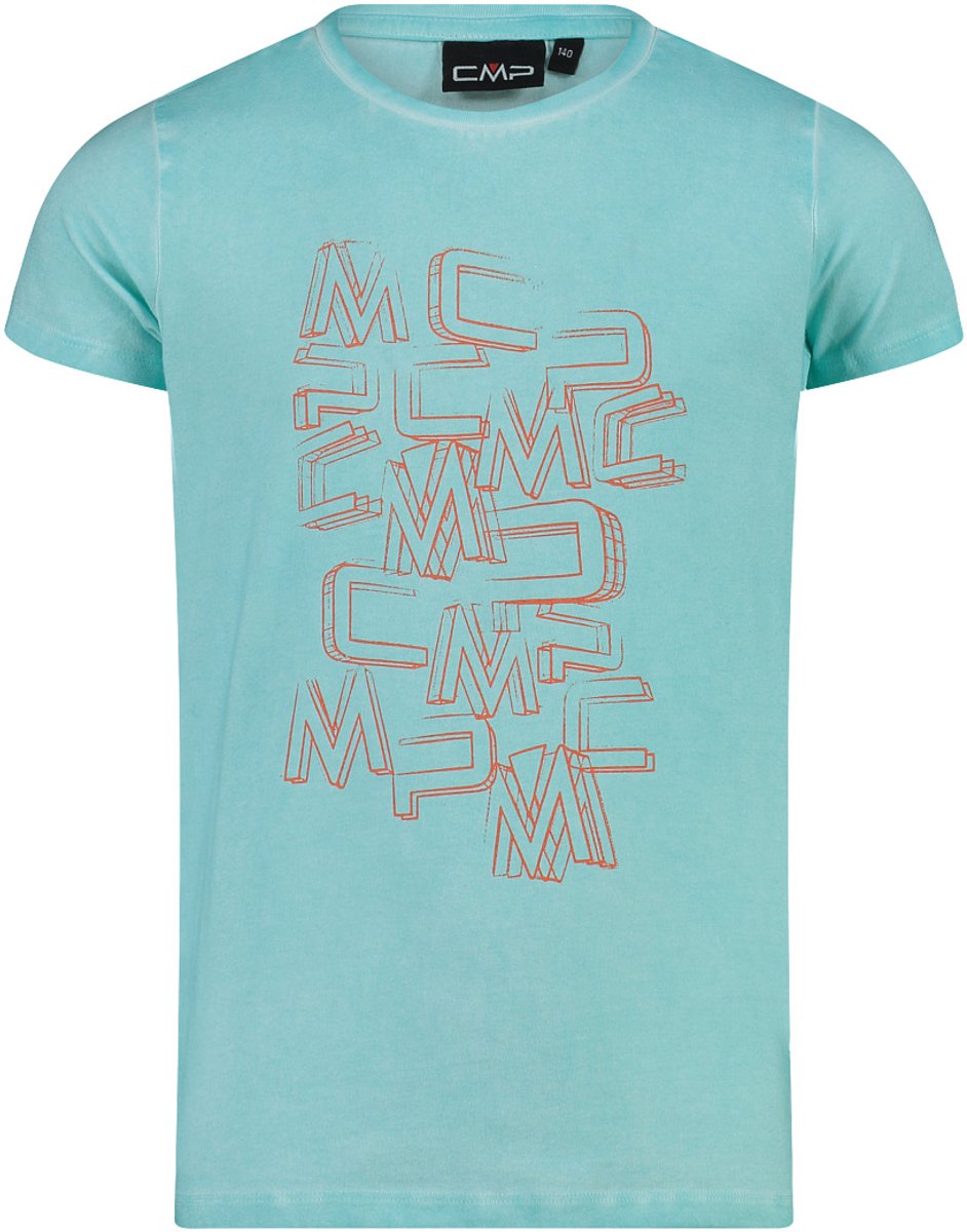 Katoenen meisjes-T-shirt CMP Acqua