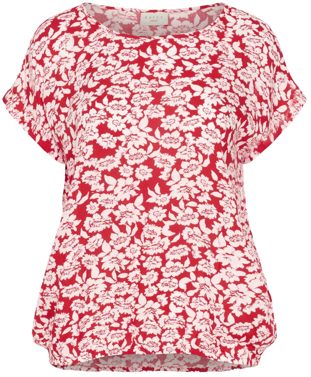Vrouwenblouse KAFFE Curve Bella