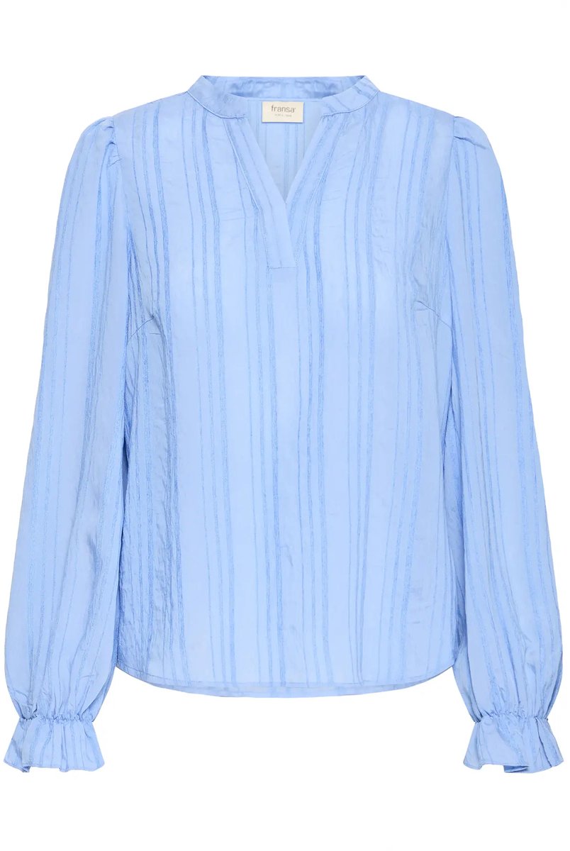 Vrouwenblouse fransa Valma 1