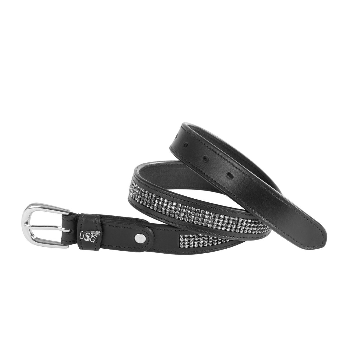 Leren riem USG Princess