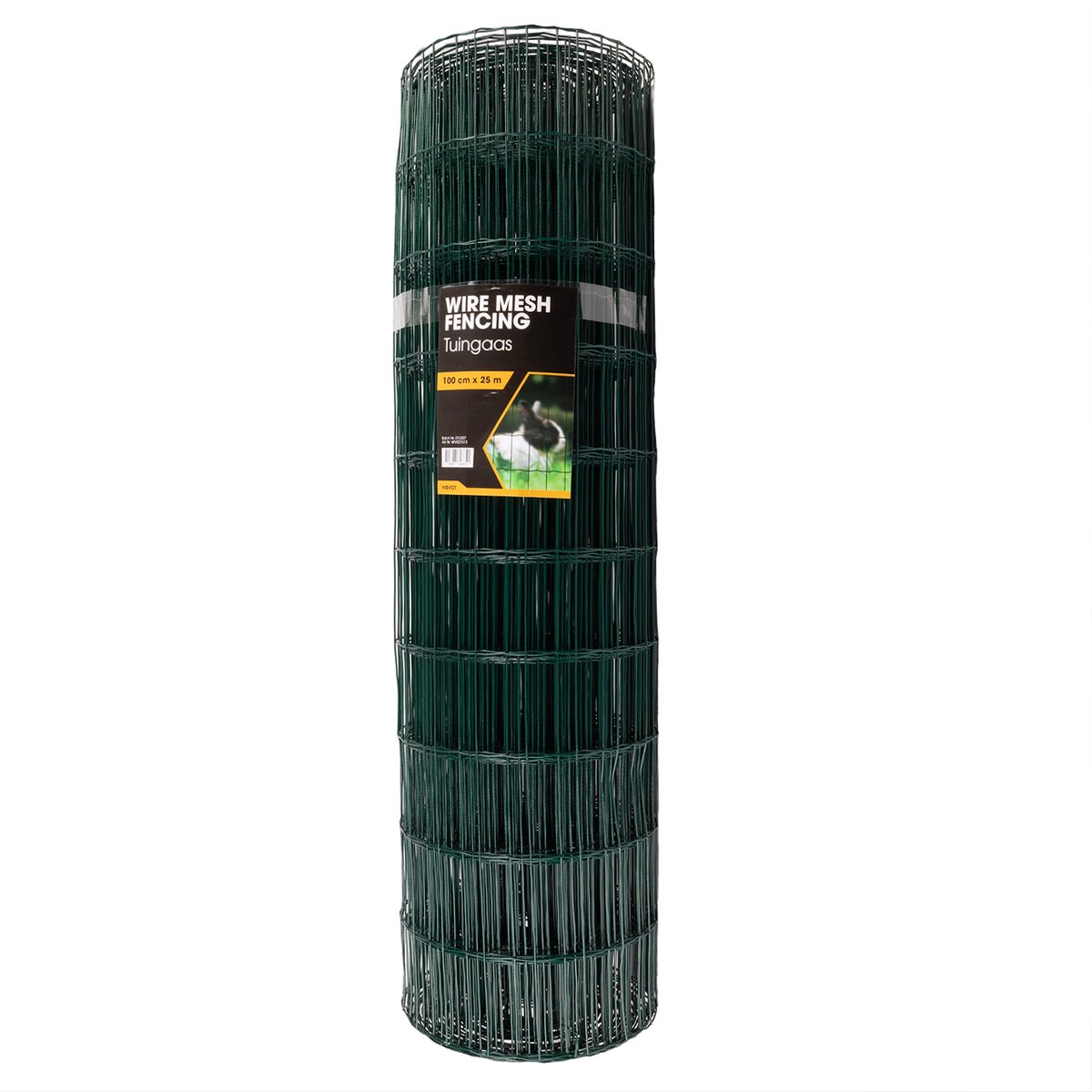 Tuingaas 100 cm hoog | Rol 25 meter