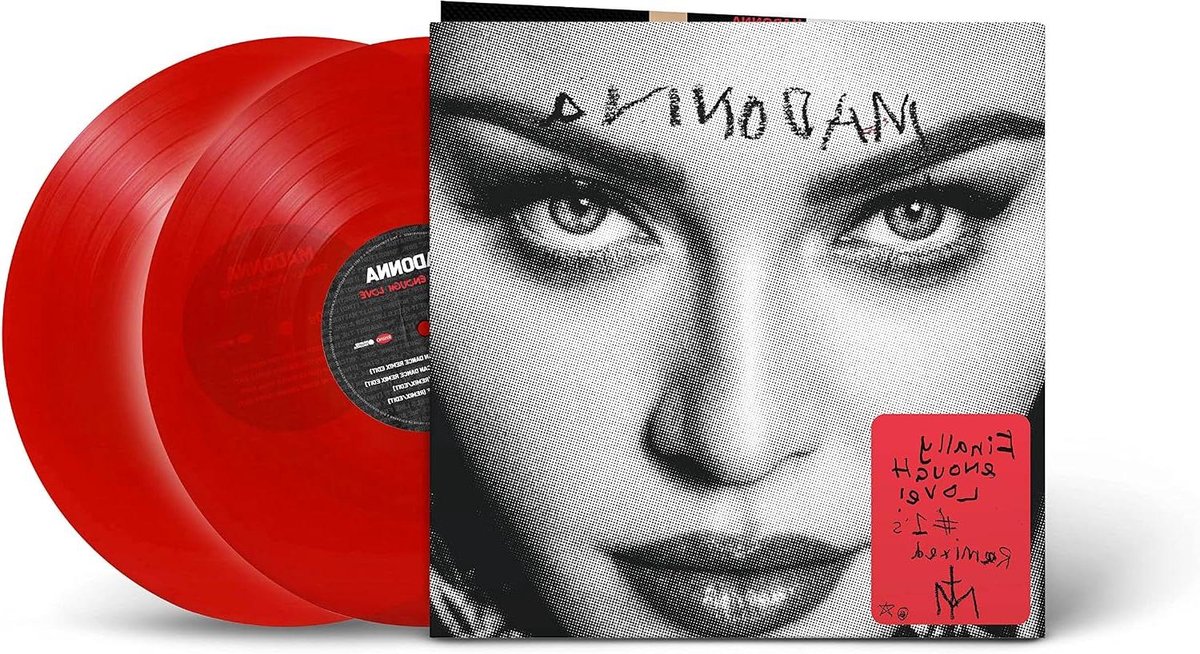 Muziek Vinyl - Langspeelplaat Geluid - Muziek Luisteren - Klassieke Geluidsdrager - 2 Disks - Rood