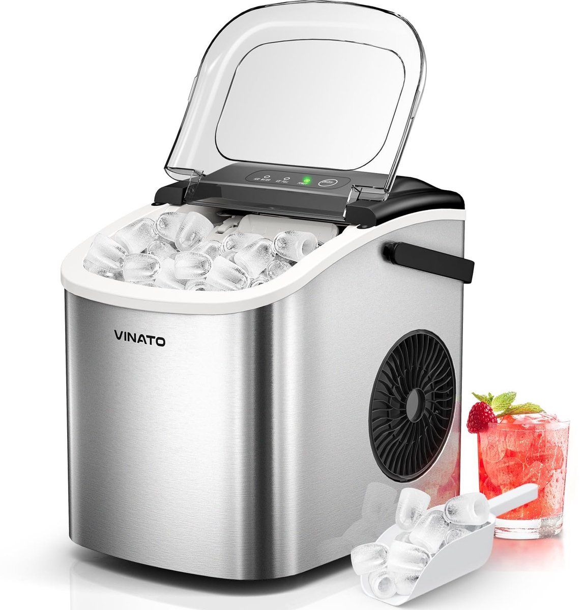 Omgoods - Compacte IJs Maker met Snelle Productie