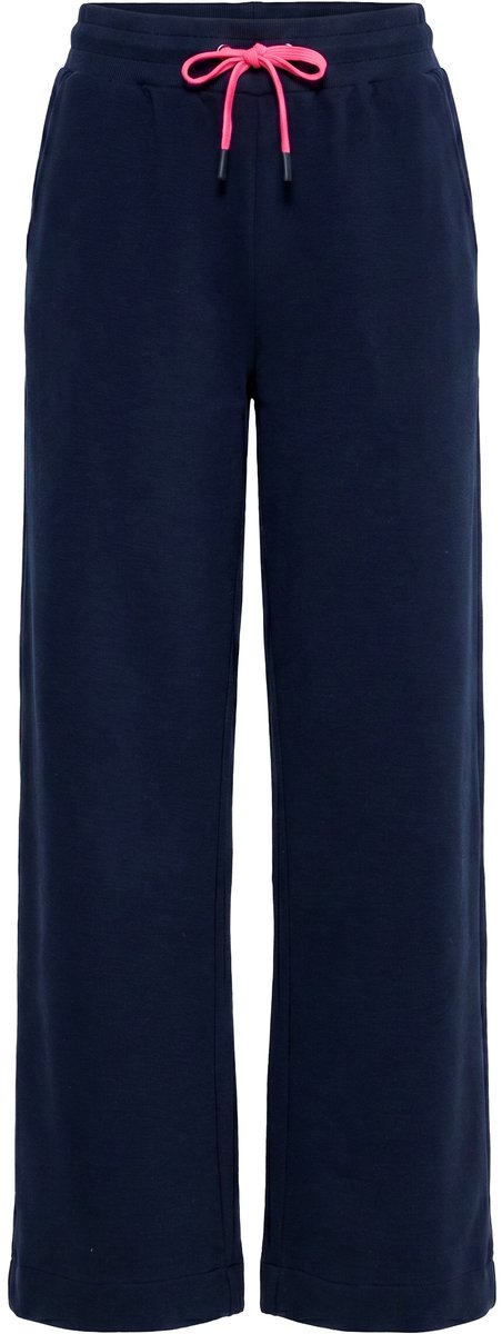 Laurasøn - Dames - Culotte sweatpants - Marine - Maat 56+