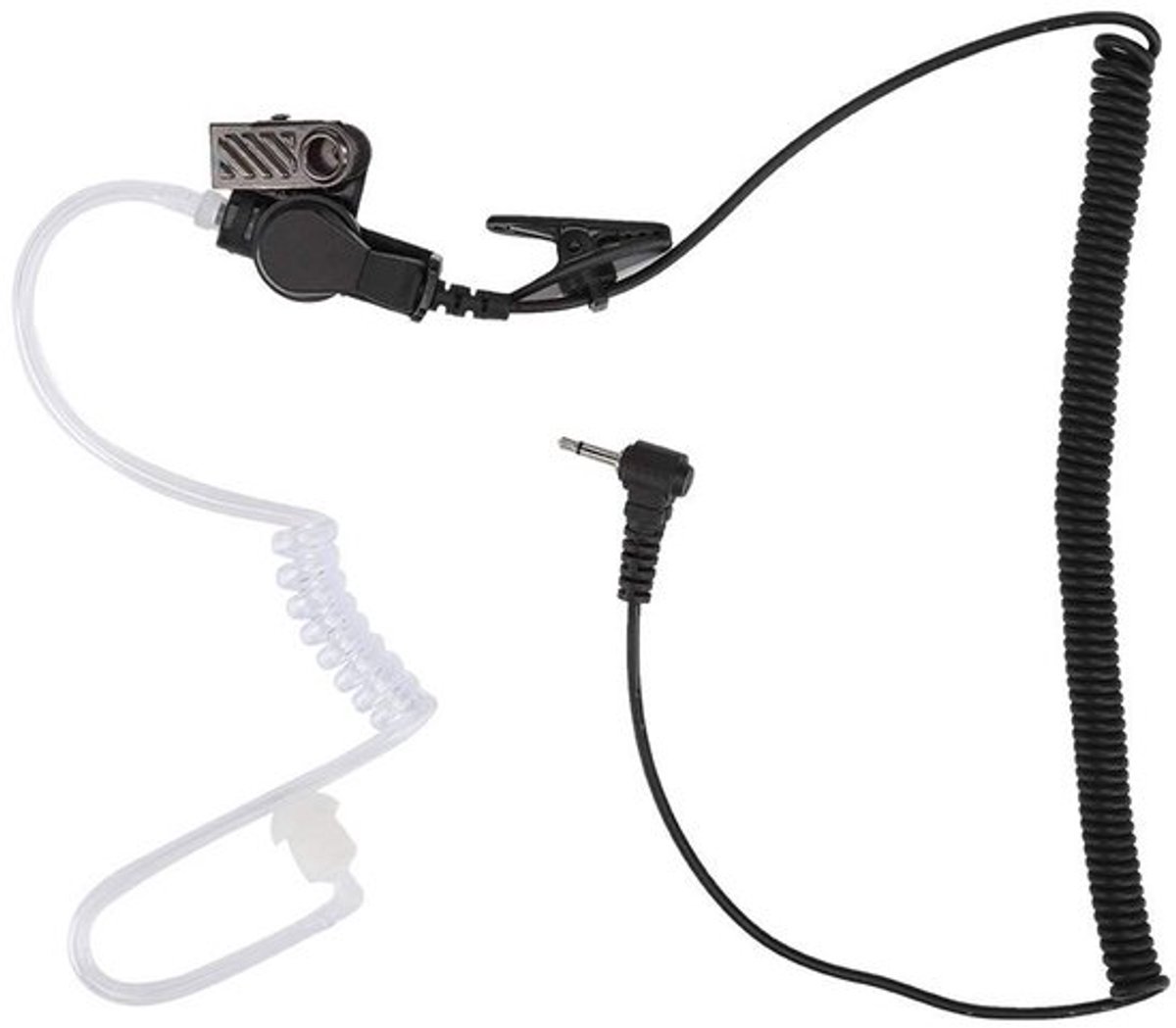 Beveiligings Oortelefoon met Akoestische Geluidsbuis, 2,5mm