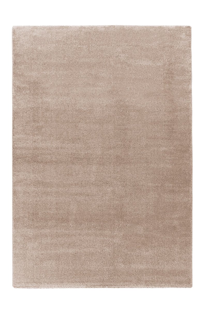 Padiro hoogpolig vloerkleed 200 x 290 cm - taupe - vintage patroon - van polypropyleen