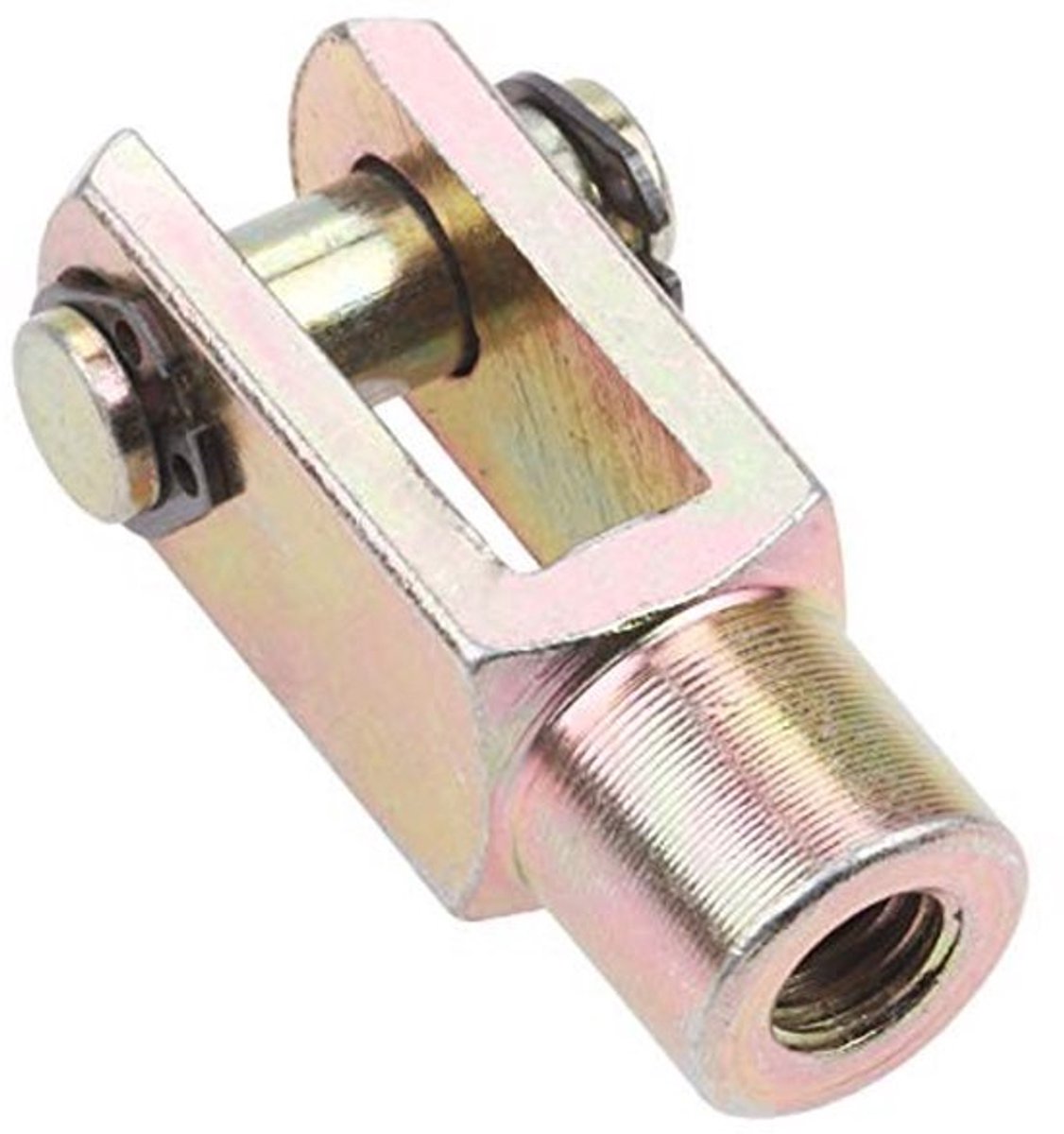 Pneumatische Cilinder 20mm - Vrouwelijke Draad - U-vorkgat 8mm - Binnendraad M8 x 1,25 - Totale Grootte 8x8x16mm - Netto Gewicht 70g - Luchtcilinder