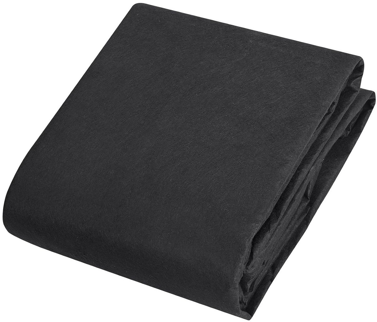 Geotextielstof - Onkruiddoek Bodembedekker - Landschapsonderhoud - Hoge Dichtheid 8 oz - 3 x 30.5 m - Zwart