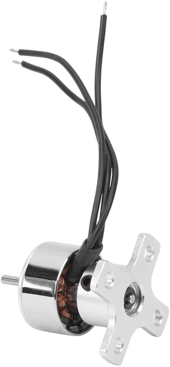 Borstelloze Motor - RC Motor - Vliegtuig Modellen - Lichtgewicht Ontwerp - 1400 KV - Zilver