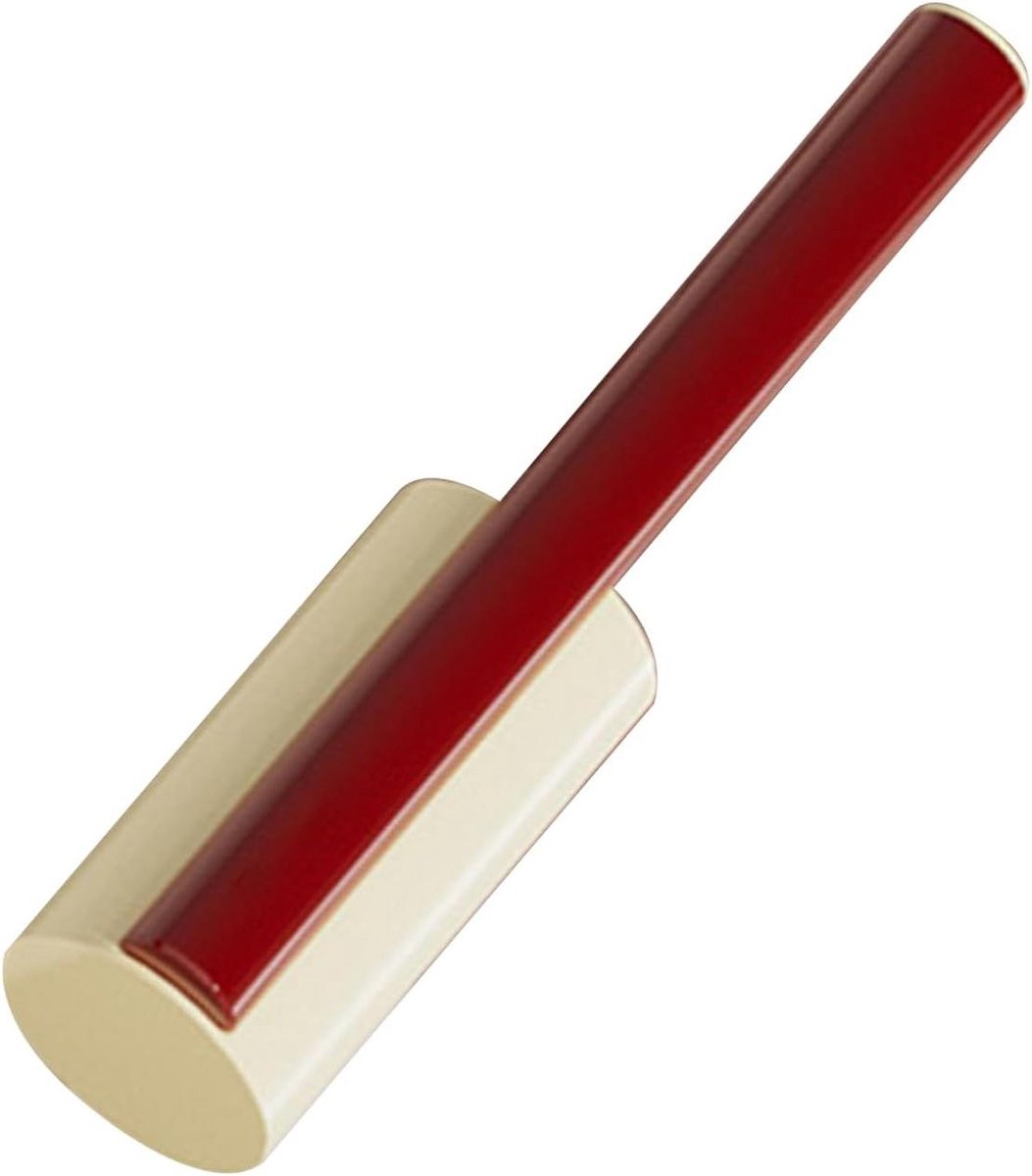 Pluisroller - Stofverwijderaar Haarverwijderaar - Kleding Reinigen - Dubbelzijdige Kleeftechnologie - 10 cm x 60 vellen - Rood