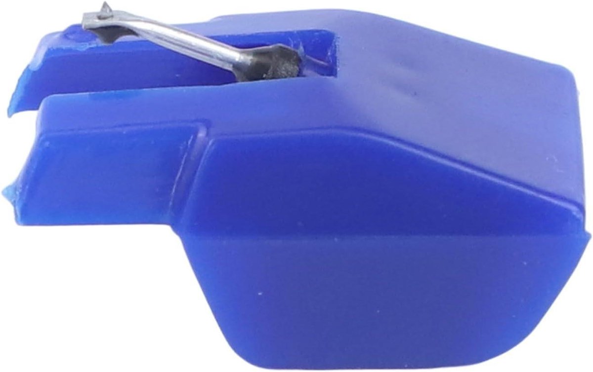 Platenspeler Naald - Stylus Cartridge Tip - Vinyl Luisteren - Verbeterd Geluid - 5 x 1 cm - Blauw