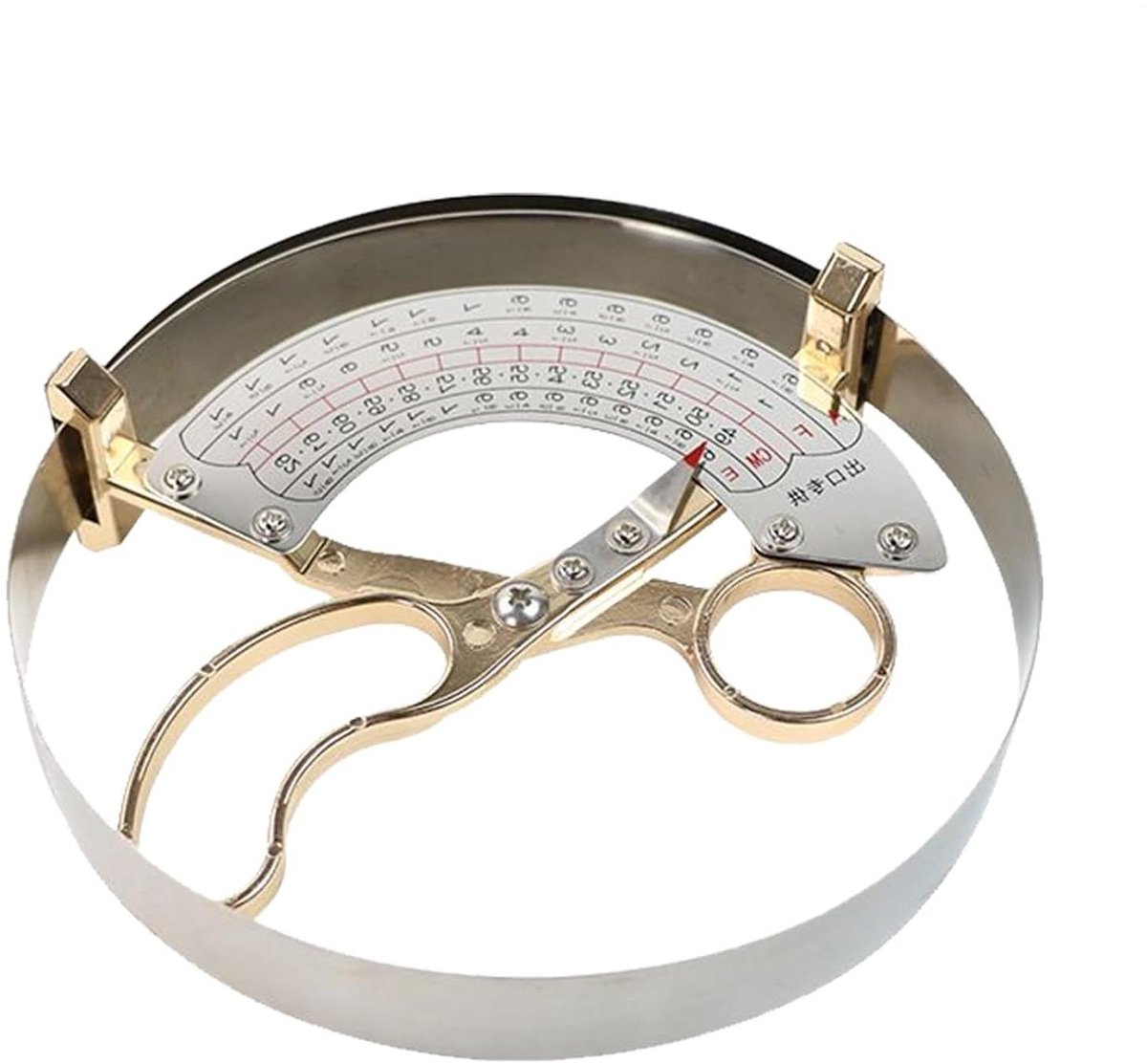 Hoeden Meetlint - Hoofdomtrek Gauge - Handgemaakte Hoeden - Flexibel Lichtgewicht - 49-62 cm - Volwassen Model